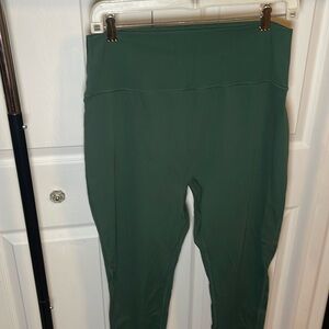 Green Booty Lifting Leggings